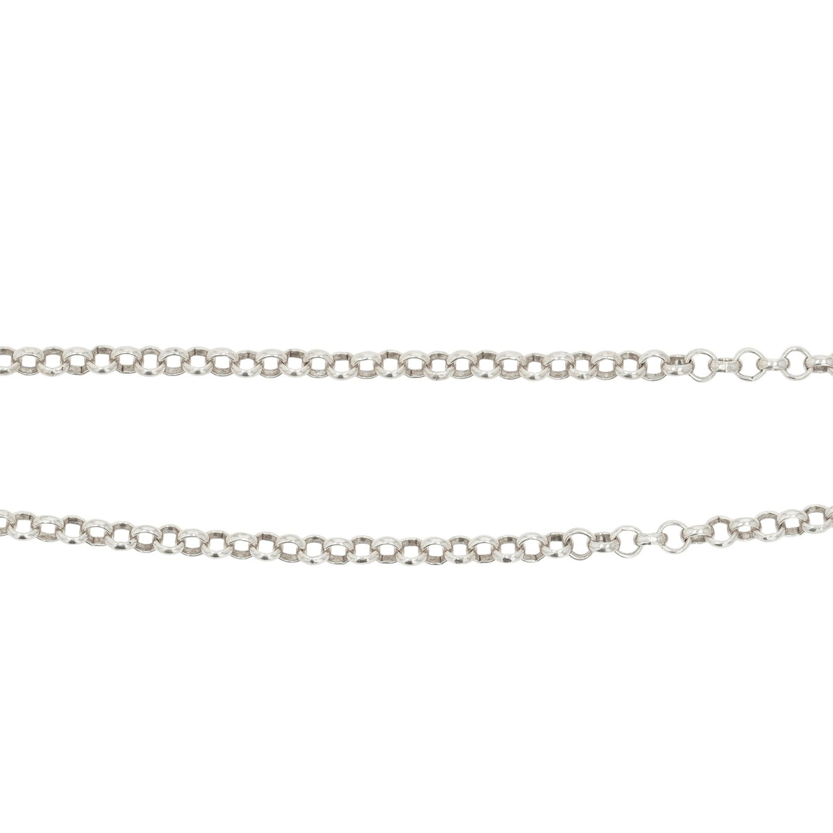 ロールチェーン 20インチ R20 NECK CHAIN 【シルバーネックレス チェーン】