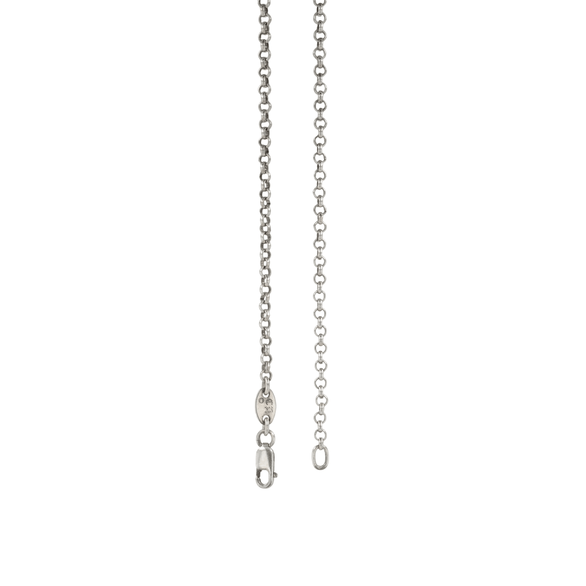 ロールチェーン 18インチ R18 NECK CHAIN 【シルバーネックレス チェーン】