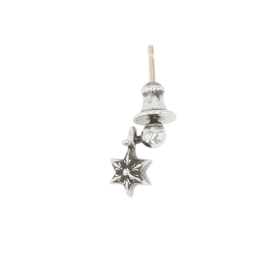 タイニースタードロップ TINY STAR DROP 【シルバーピアス】