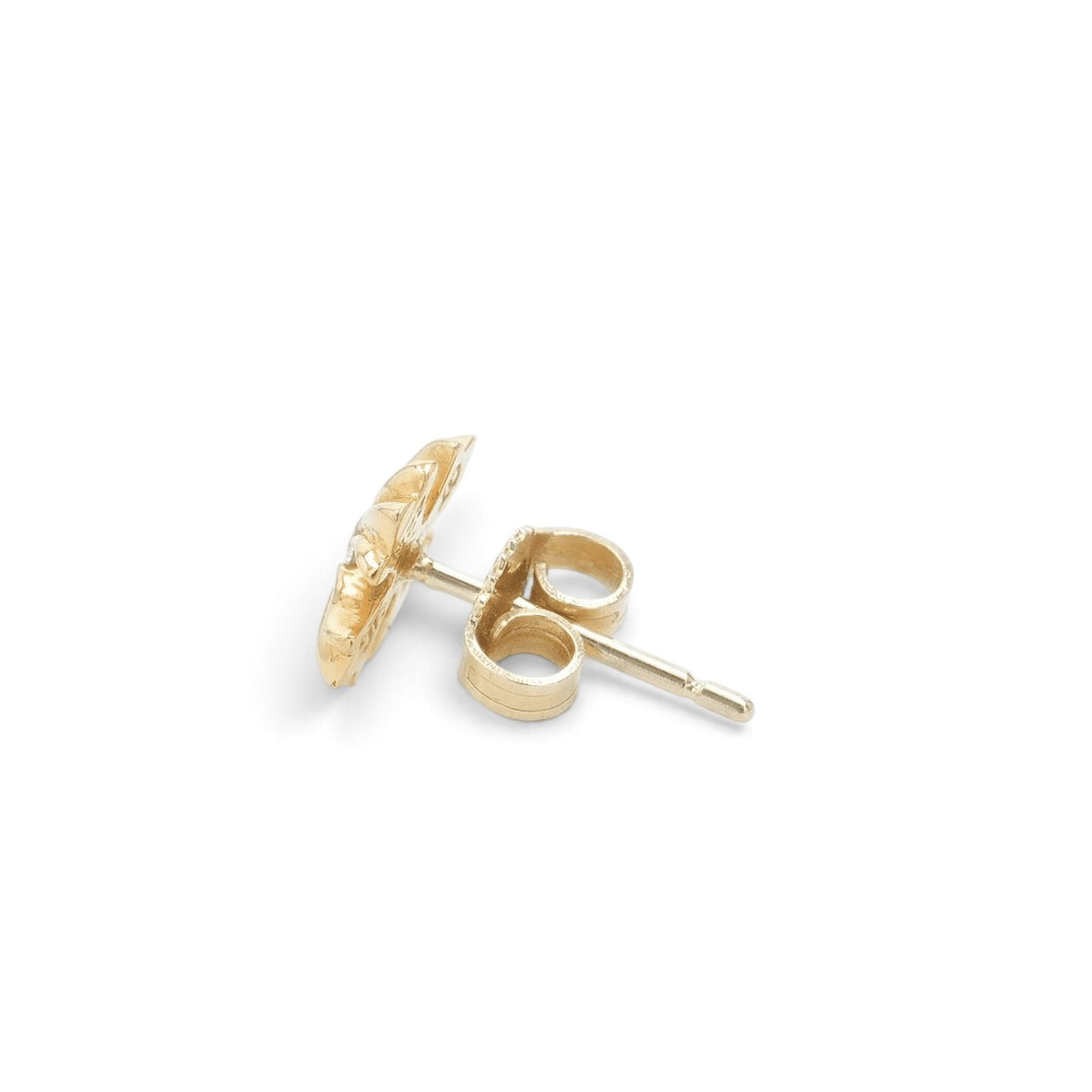 22K CHプラススタッド DIA CH PLUS STUD 【ゴールドピアス ダイヤモンド】