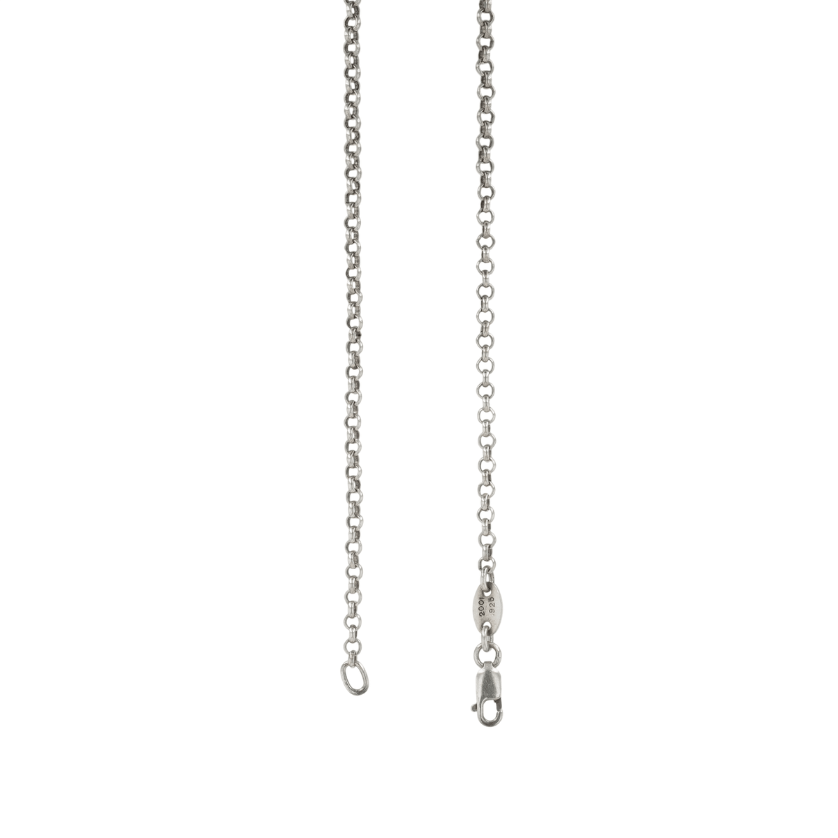 ロールチェーン 18インチ R18 NECK CHAIN 【シルバーネックレス チェーン】