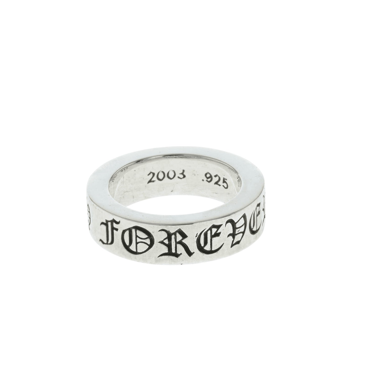 6mmスペーサー フォーエバー 6mm SPACER FOREVER【シルバーリング】9.5号