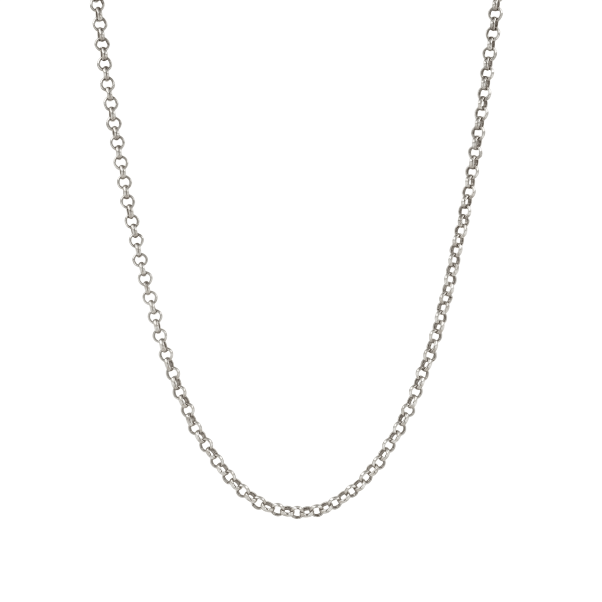 ロールチェーン 18インチ R18 NECK CHAIN 【シルバーネックレス チェーン】