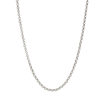 ロールチェーン 18インチ R18 NECK CHAIN 【シルバーネックレス チェーン】