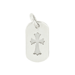 スモールカットアウトクロス ドッグタグ SML CO CROSS DOG TAG 【シルバーネックレストップ チャーム】 インボイス付き