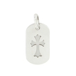 スモールカットアウトクロス ドッグタグ SML CO CROSS DOG TAG 【シルバーネックレストップ チャーム】 インボイス付き