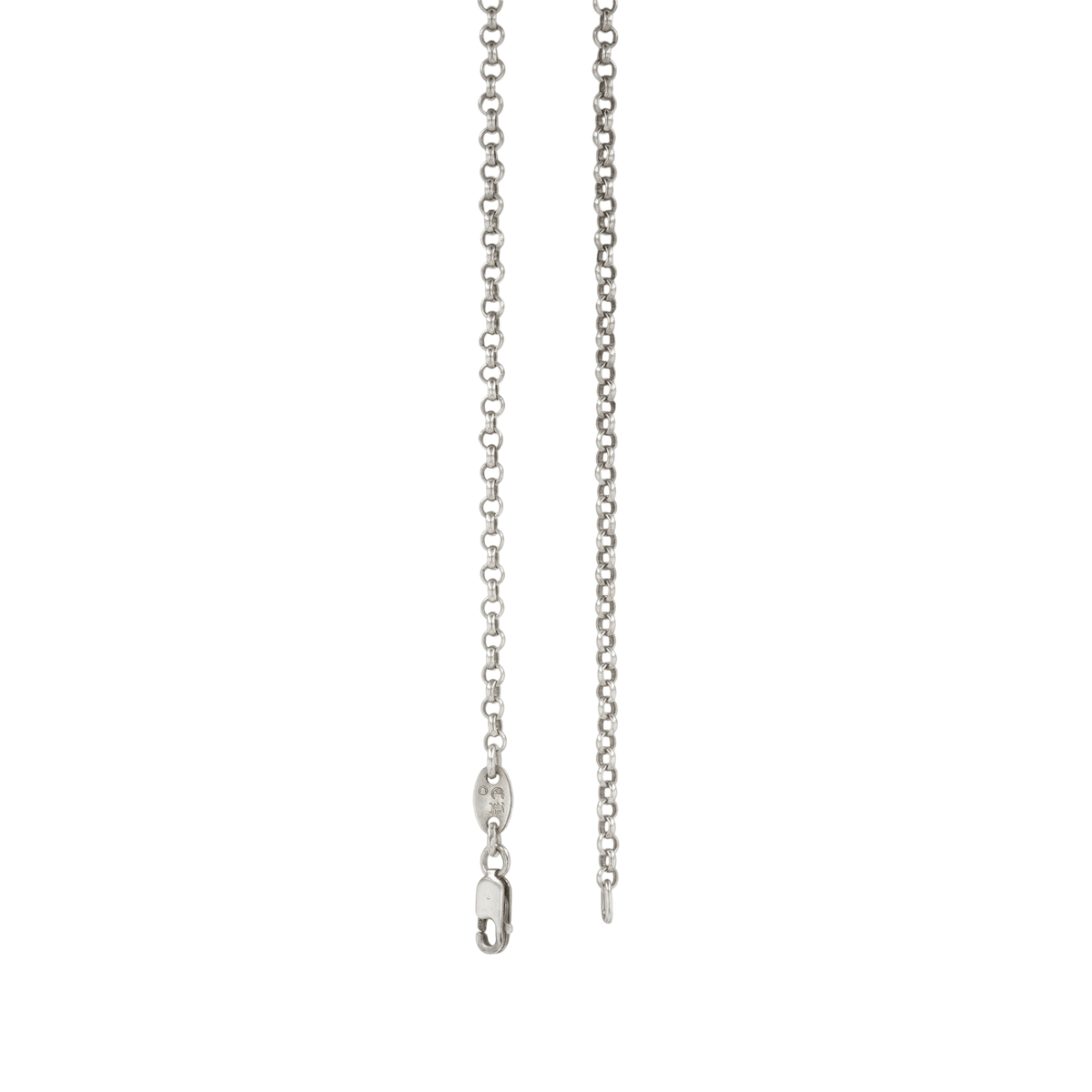 ロールチェーン 18インチ R18 NECK CHAIN 【シルバーネックレス チェーン】