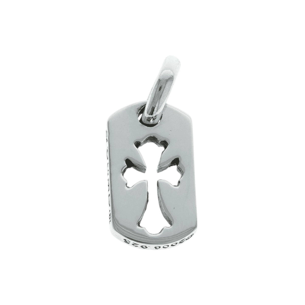 タイニーカットアウトクロス ドッグタグ TINY CO CROSS DOG TAG 【シルバーネックレストップ チャーム】