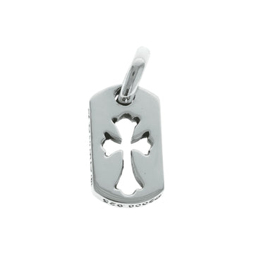 タイニーカットアウトクロス ドッグタグ TINY CO CROSS DOG TAG 【シルバーネックレストップ チャーム】