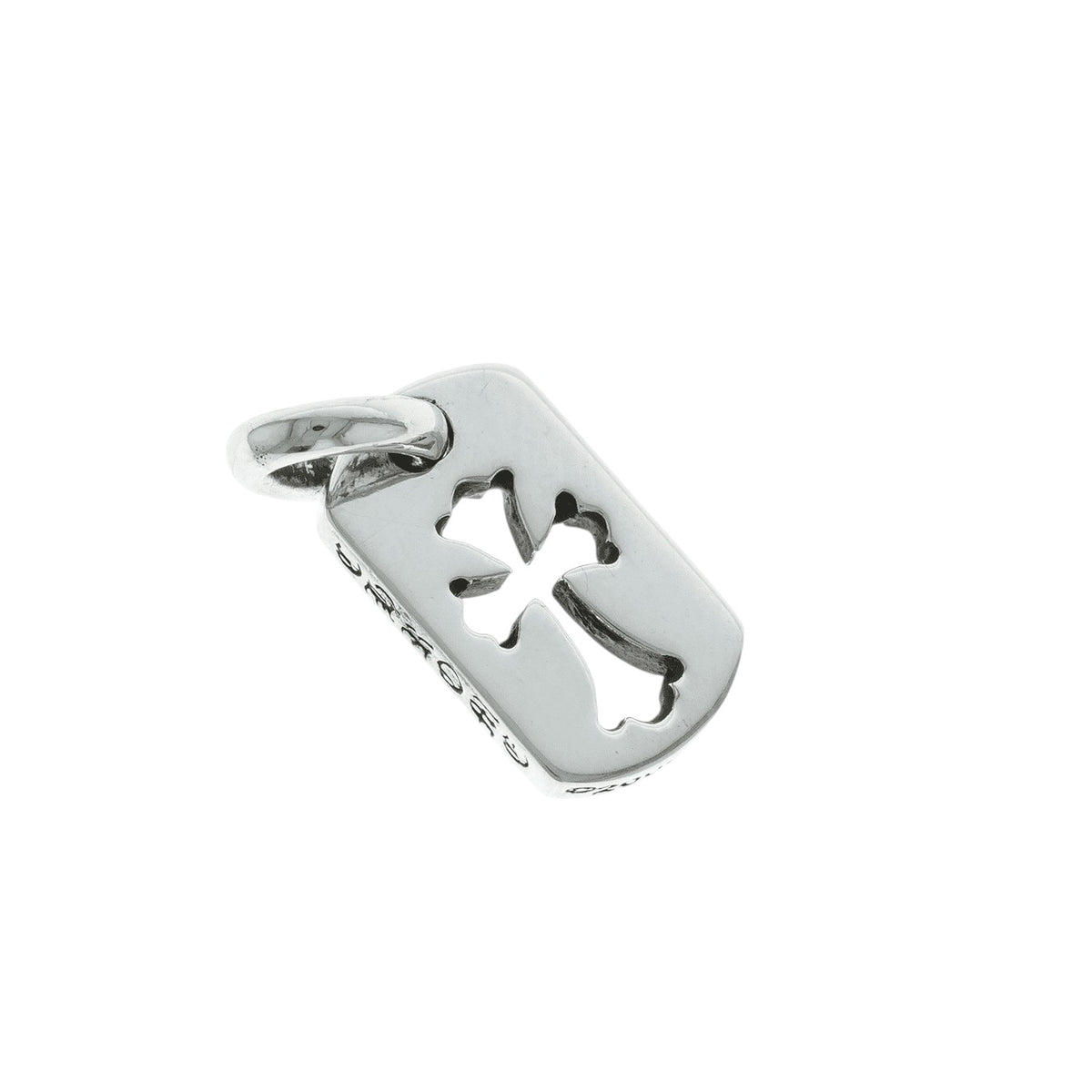 タイニーカットアウトクロス ドッグタグ TINY CO CROSS DOG TAG 【シルバーネックレストップ チャーム】