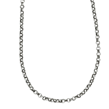 ロールチェーン 20インチ R20 NECK CHAIN 【シルバーネックレス チェーン】