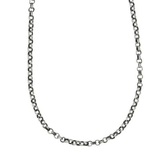 ロールチェーン 20インチ R20 NECK CHAIN 【シルバーネックレス チェーン】