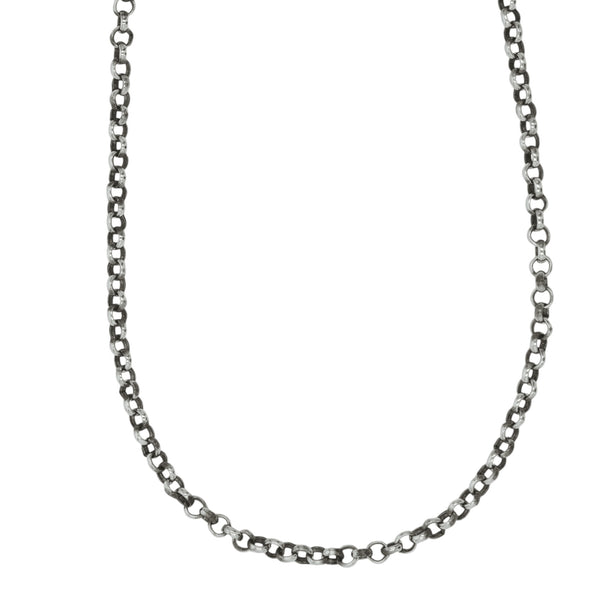 ロールチェーン 20インチ R20 NECK CHAIN 【シルバーネックレス チェーン】