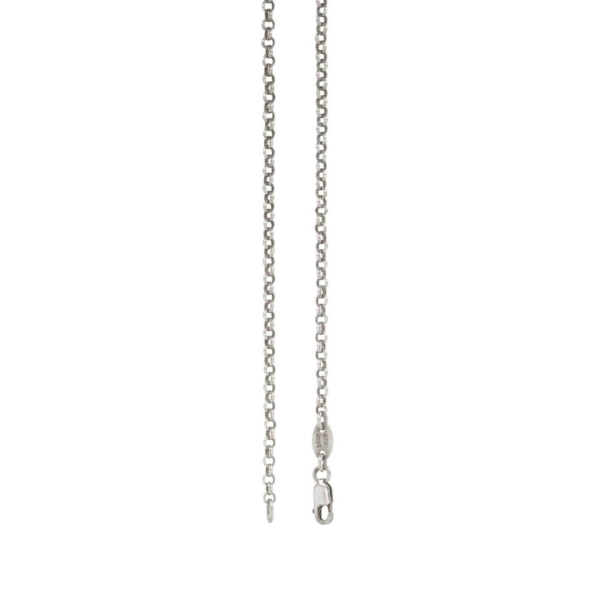 ロールチェーン 18インチ R18 NECK CHAIN 【シルバーネックレス チェーン】
