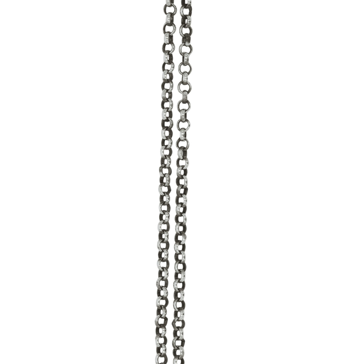 ロールチェーン 20インチ R20 NECK CHAIN 【シルバーネックレス チェーン】