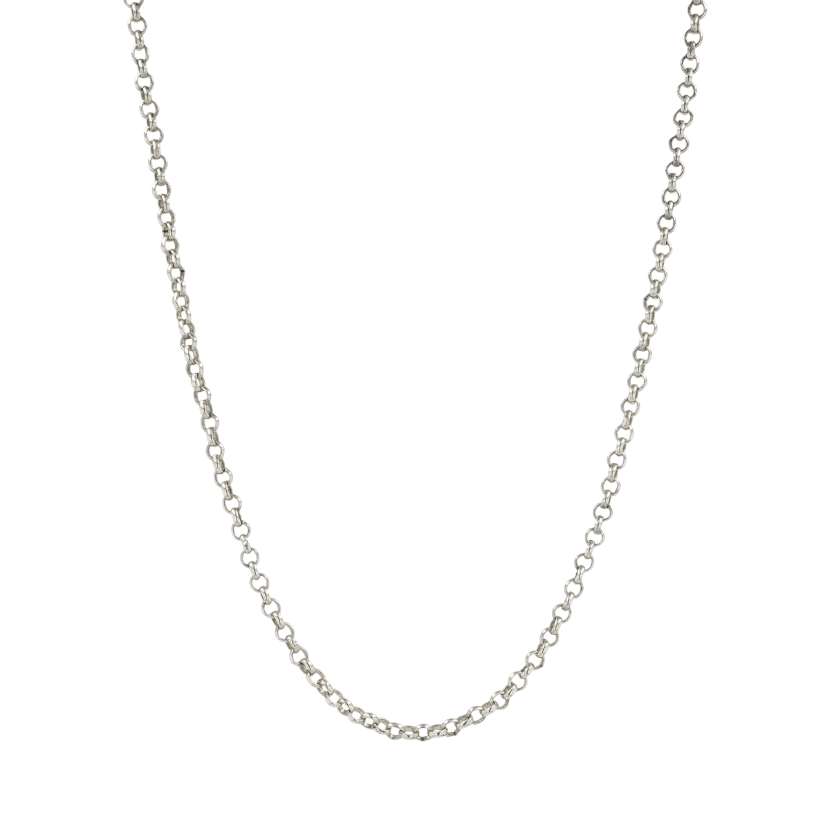 ロールチェーン 20インチ R20 NECK CHAIN 【シルバーネックレス チェーン】