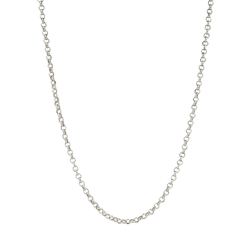 ロールチェーン 20インチ R20 NECK CHAIN 【シルバーネックレス チェーン】