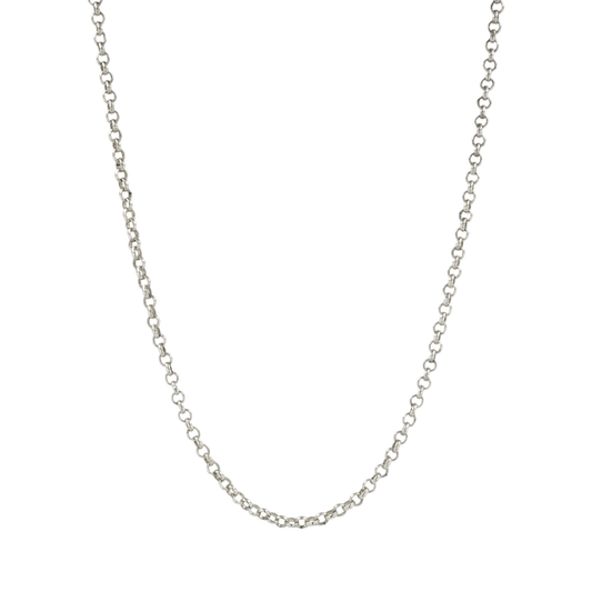 ロールチェーン 20インチ R20 NECK CHAIN 【シルバーネックレス チェーン】