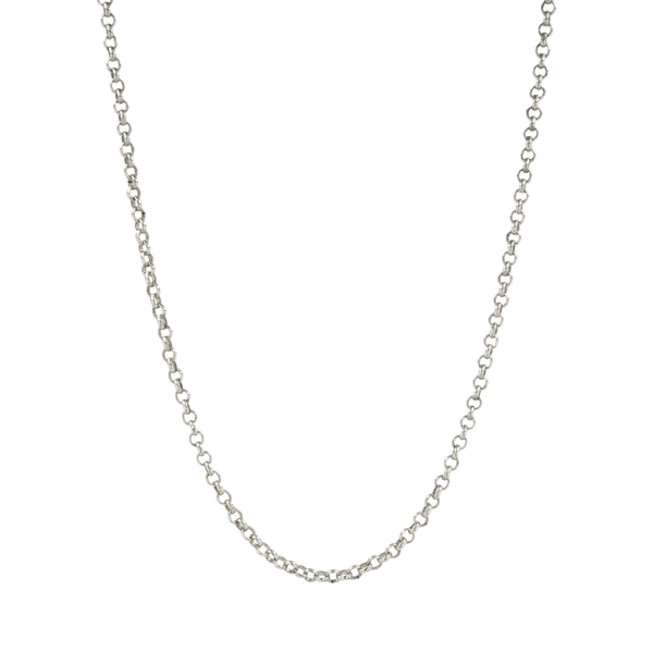ロールチェーン 20インチ R20 NECK CHAIN 【シルバーネックレス チェーン】