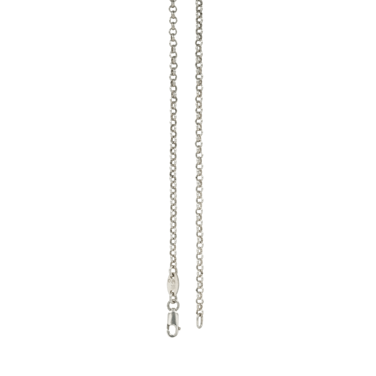 ロールチェーン 20インチ R20 NECK CHAIN 【シルバーネックレス チェーン】