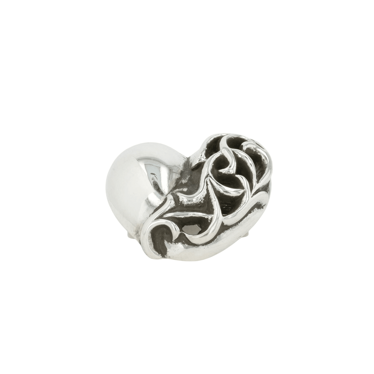 ハートヘアゴム HEART HAIRBAND 【シルバーコンチョ】