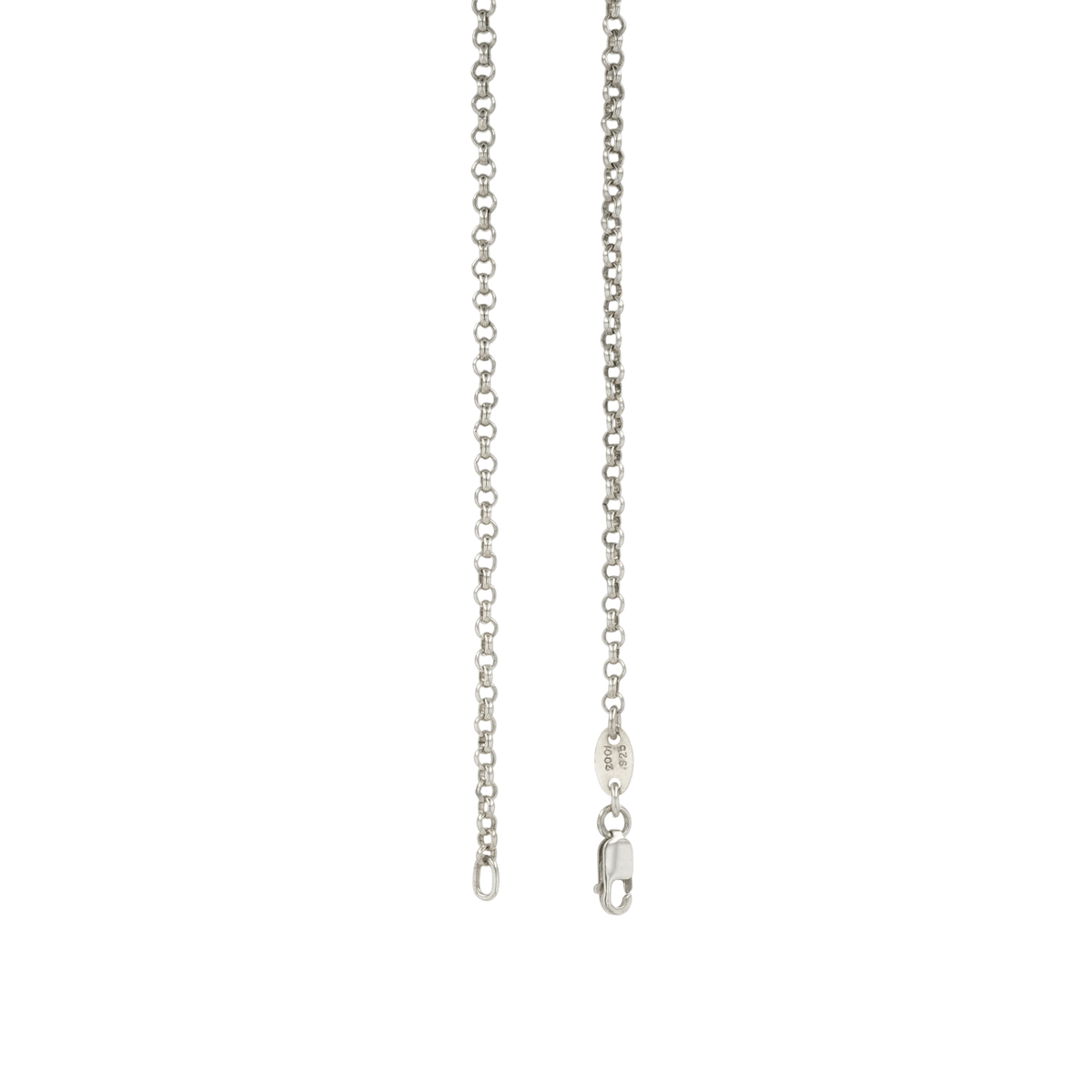 ロールチェーン 20インチ R20 NECK CHAIN 【シルバーネックレス チェーン】