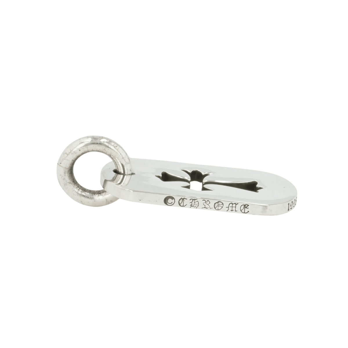 スモールカットアウトクロス ドッグタグ SML CO CROSS DOG TAG 【シルバーネックレストップ チャーム】 インボイス付き