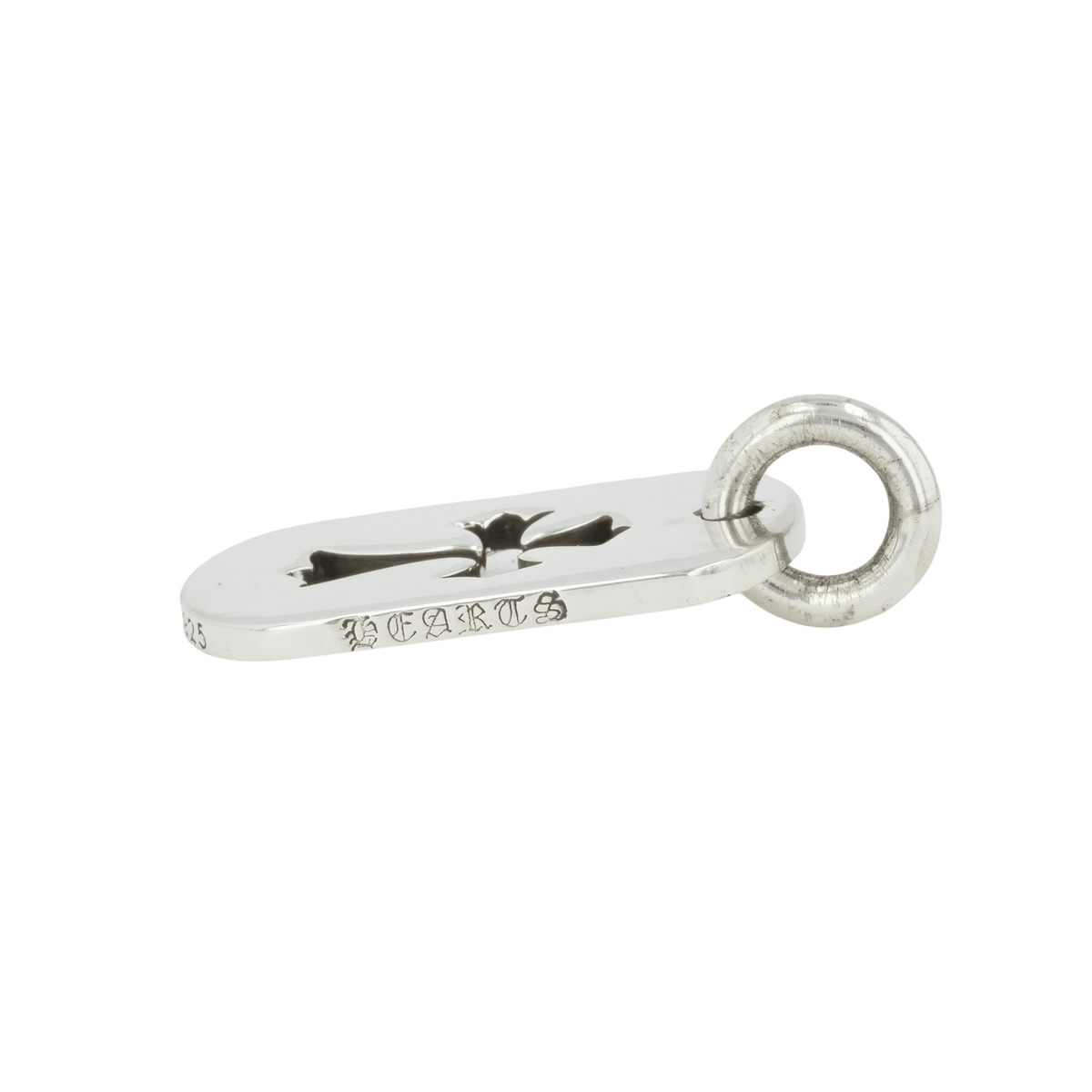 スモールカットアウトクロス ドッグタグ SML CO CROSS DOG TAG 【シルバーネックレストップ チャーム】 インボイス付き