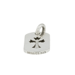 スモールカットアウトクロス ドッグタグ SML CO CROSS DOG TAG 【シルバーネックレストップ チャーム】 インボイス付き