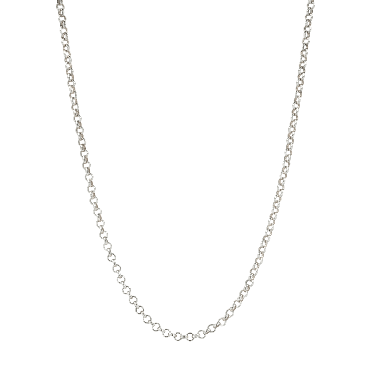 ロールチェーン 20インチ R20 NECK CHAIN 【シルバーネックレス チェーン】