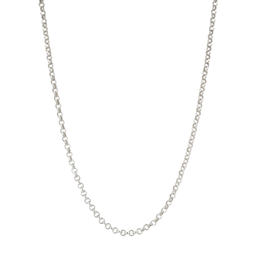 ロールチェーン 20インチ R20 NECK CHAIN 【シルバーネックレス チェーン】