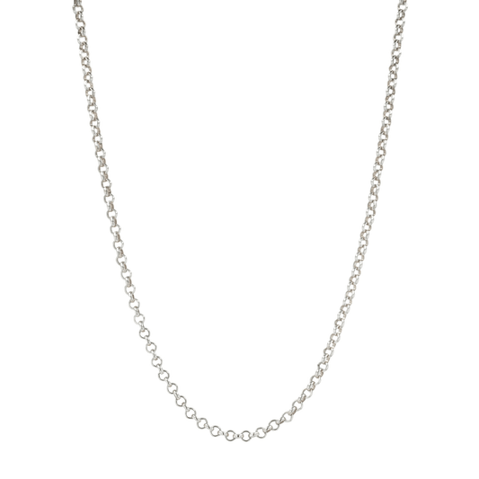 ロールチェーン 20インチ R20 NECK CHAIN 【シルバーネックレス チェーン】