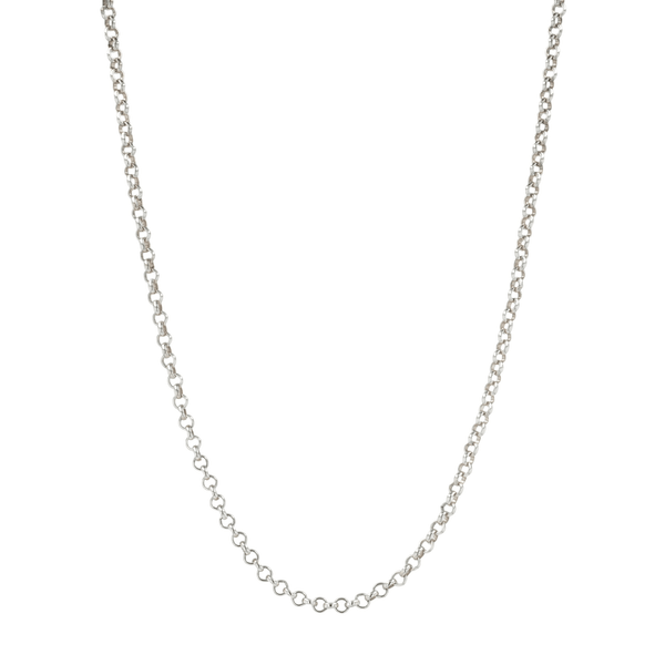 ロールチェーン 20インチ R20 NECK CHAIN 【シルバーネックレス チェーン】
