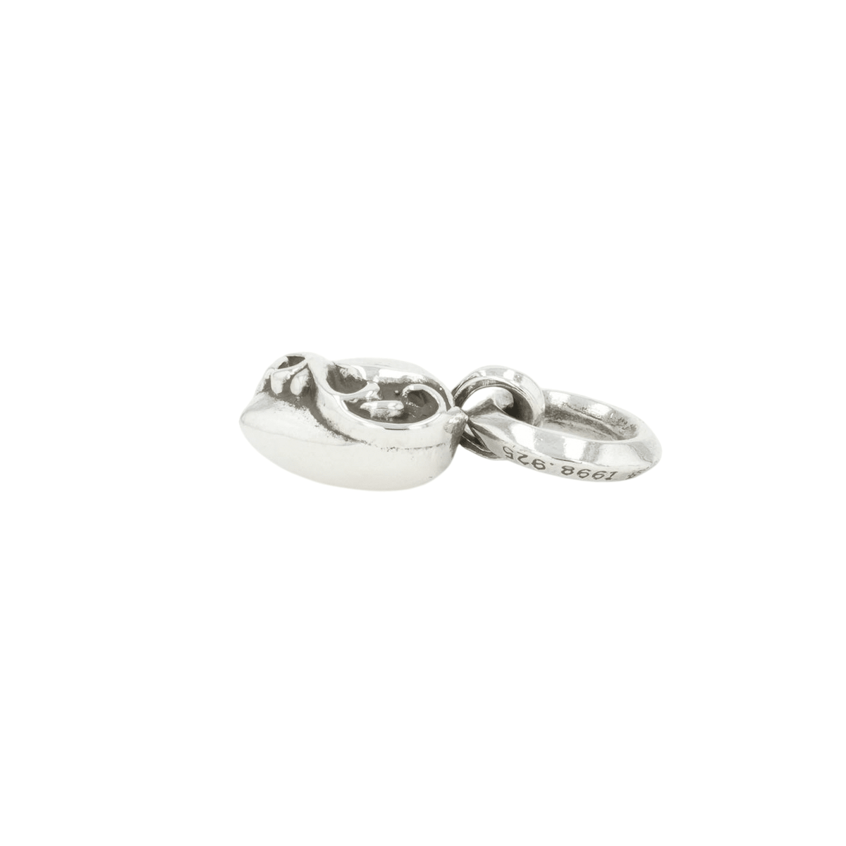 HEART CHARM ハートチャーム チャーム シルバーネックレストップ