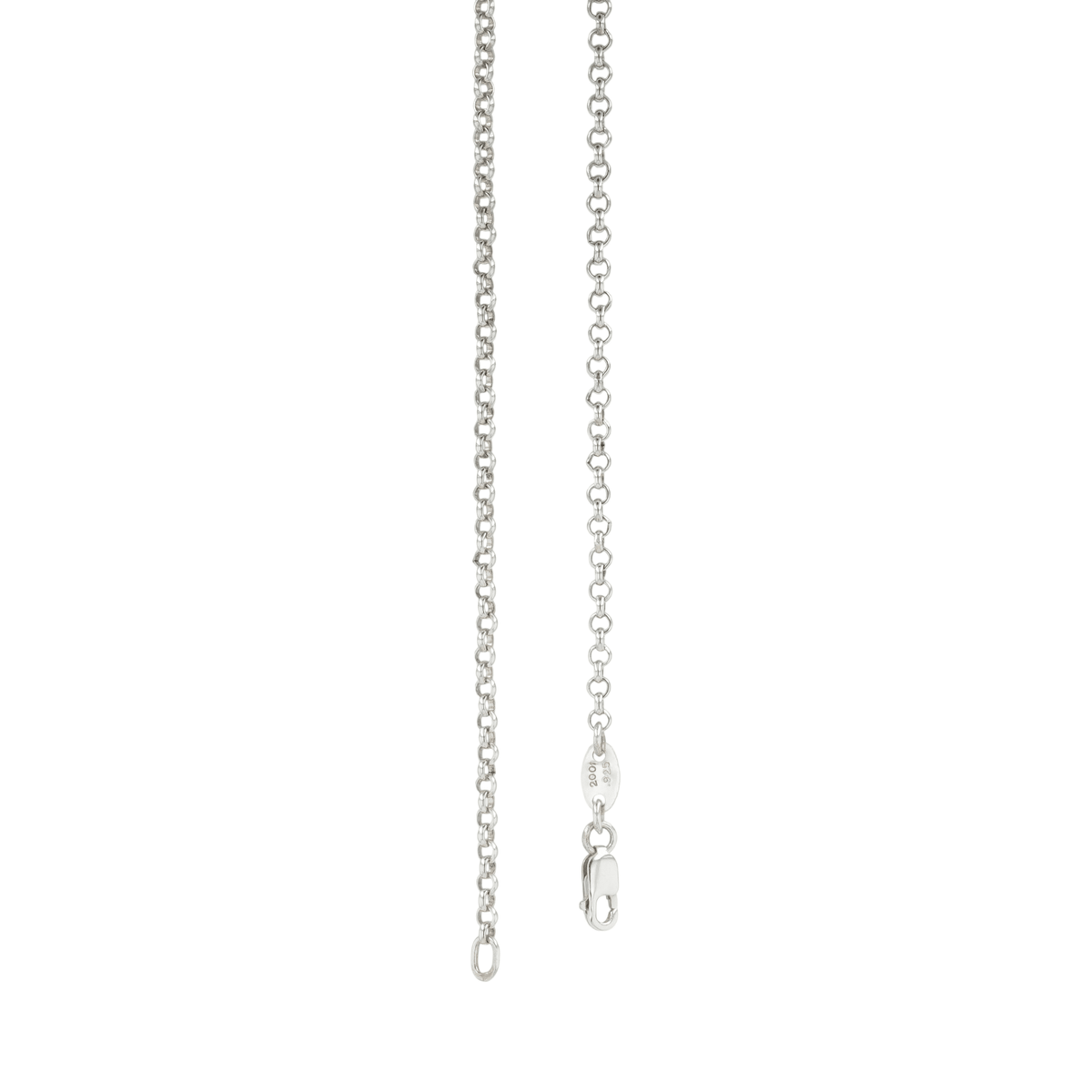 ロールチェーン 20インチ R20 NECK CHAIN 【シルバーネックレス チェーン】