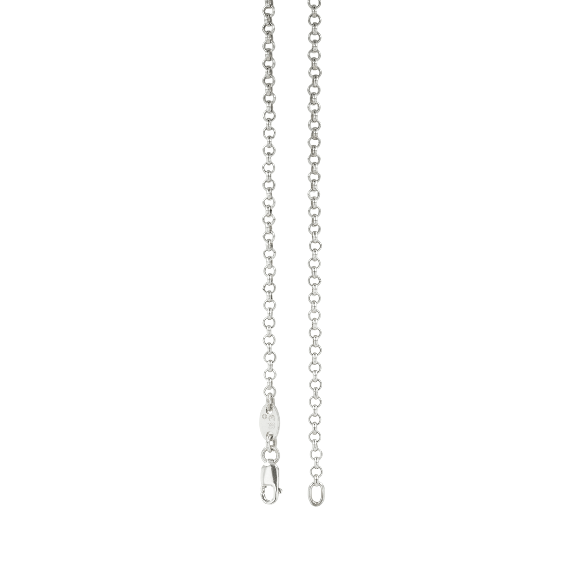 ロールチェーン 20インチ R20 NECK CHAIN 【シルバーネックレス チェーン】