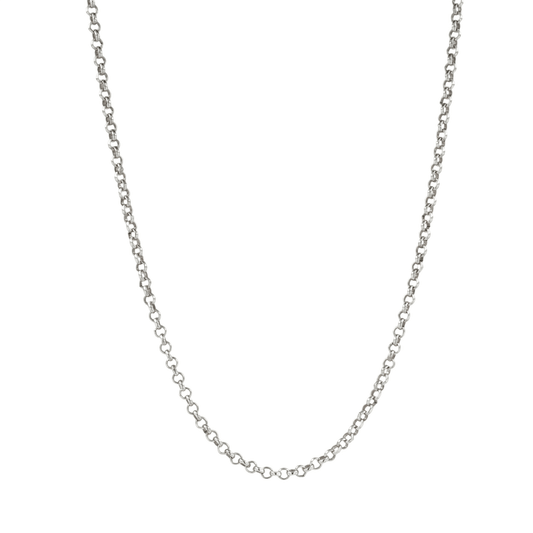 ロールチェーン 16インチ R16 NECK CHAIN 【シルバーネックレス チェーン】