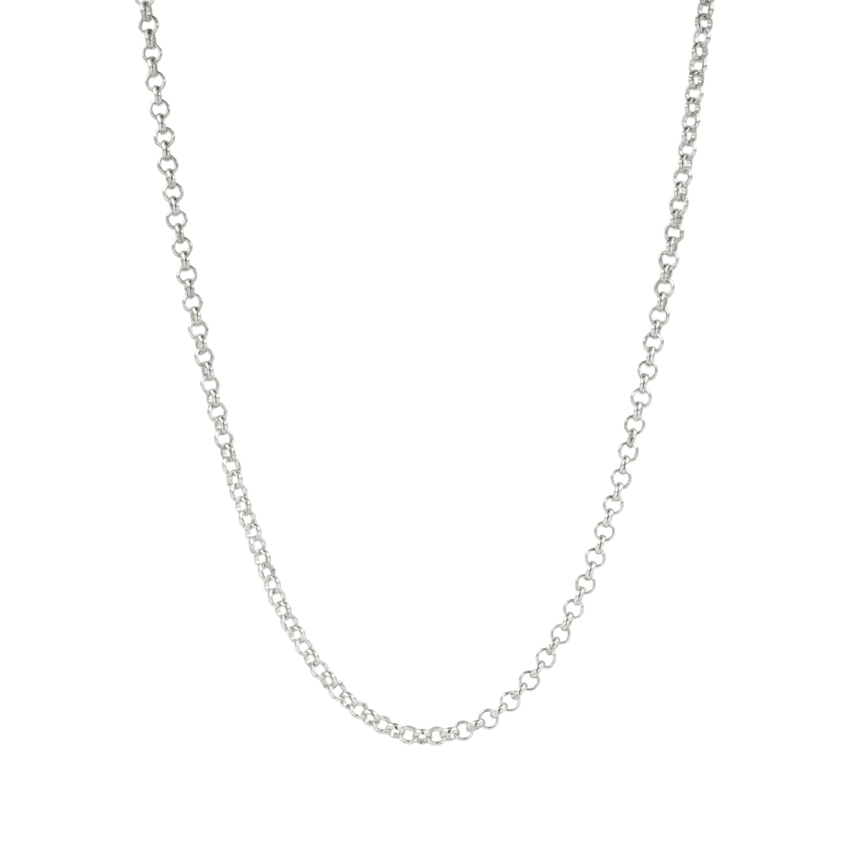 ロールチェーン 18インチ R18 NECK CHAIN 【シルバーネックレス チェーン】