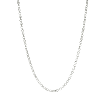 ロールチェーン 18インチ R18 NECK CHAIN 【シルバーネックレス チェーン】