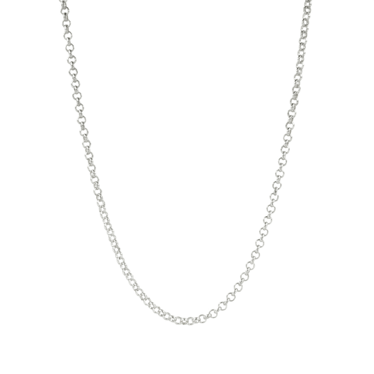 ロールチェーン 18インチ R18 NECK CHAIN 【シルバーネックレス チェーン】