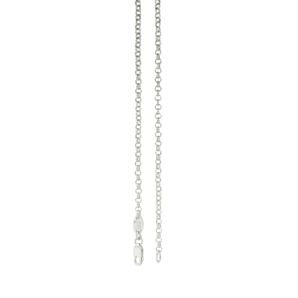 ロールチェーン 18インチ R18 NECK CHAIN 【シルバーネックレス チェーン】
