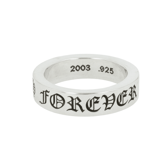 6mmスペーサー フォーエバー 6mm SPACER FOREVER【シルバーリング】 21.5号