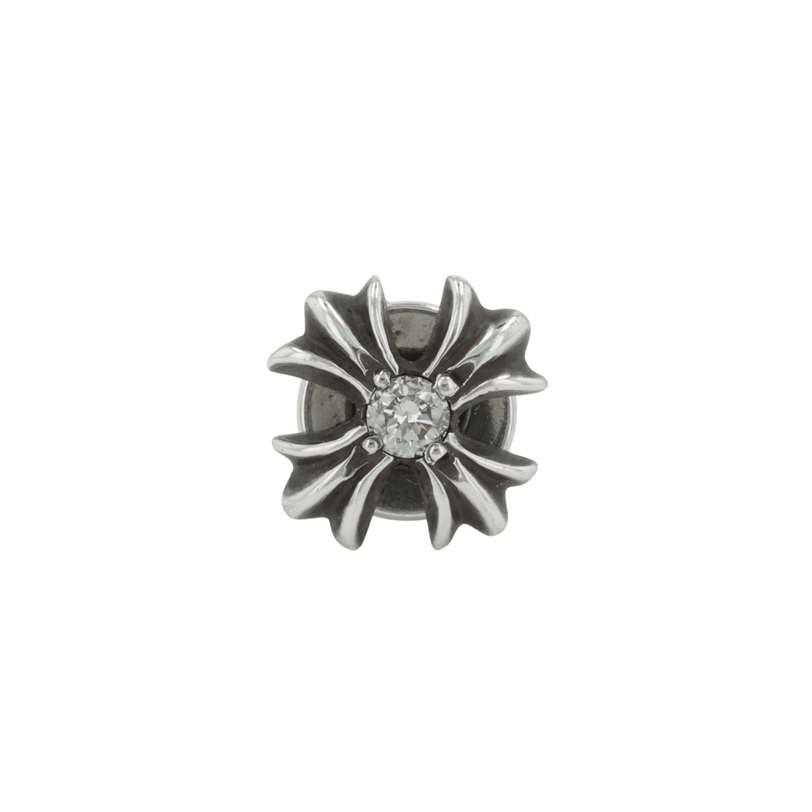CHプラススタッド DIA CH PLUS STUD 【シルバーピアス ダイヤモンド】
