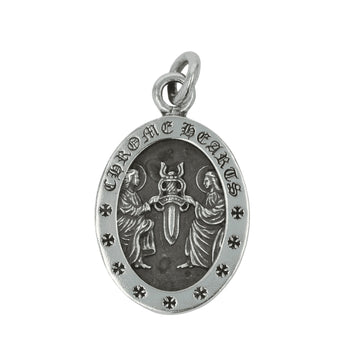 オーバルエンジェルメダル OVAL ANGEL MEDAL 【シルバーネックレストップ チャーム】