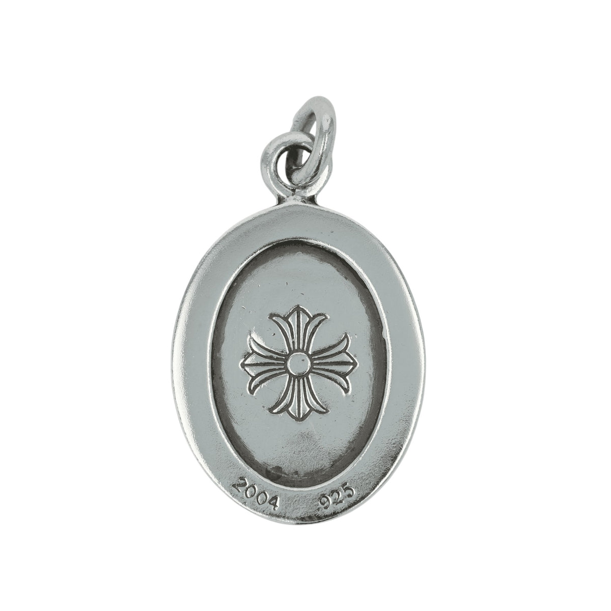 オーバルエンジェルメダル OVAL ANGEL MEDAL 【シルバーネックレストップ チャーム】