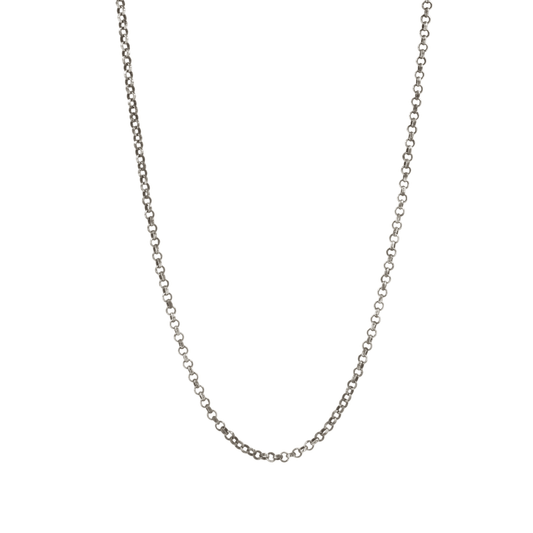 ロールチェーン 20インチ R20 NECK CHAIN 【シルバーネックレス チェーン】