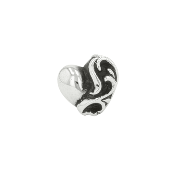 ハートスタッド HEART STUD 【シルバーピアス】