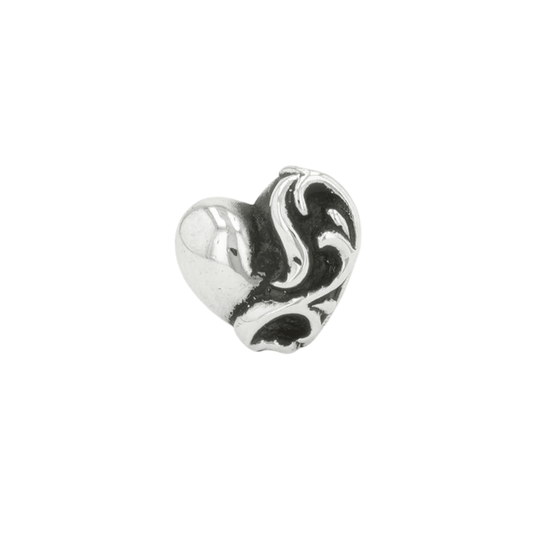 ハートスタッド HEART STUD 【シルバーピアス】