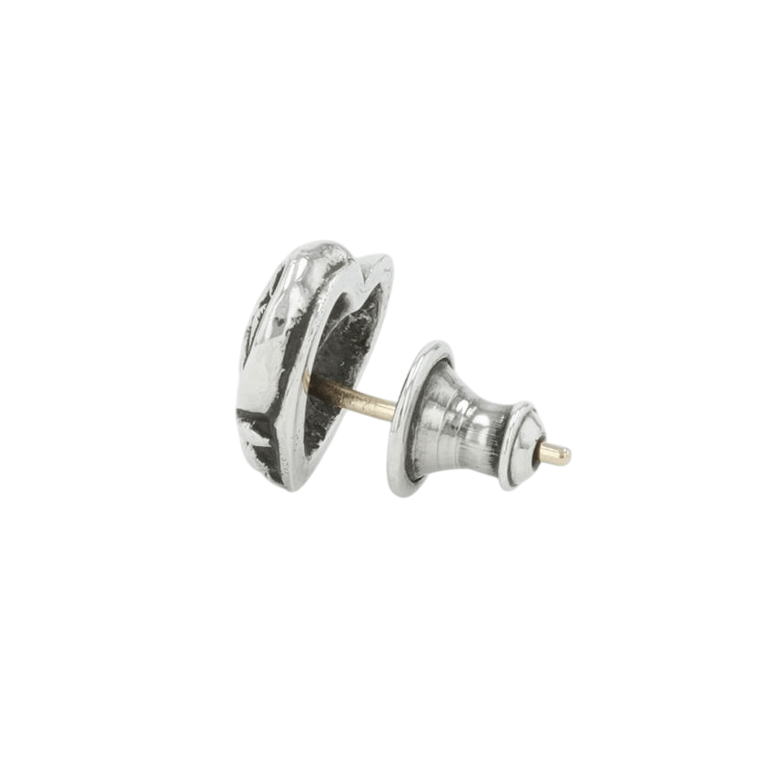 ハートスタッド HEART STUD 【シルバーピアス】