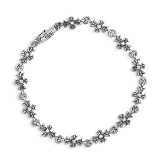タイニーE CHプラス PAVE DIA TINY E CH PLUS 12LINK 【シルバーブレスレット パヴェダイヤモンド】